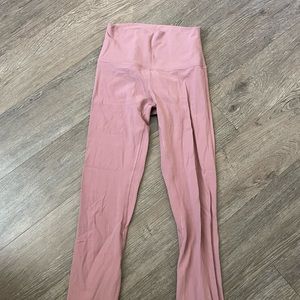 Lululemon align leggings ! Mauve!